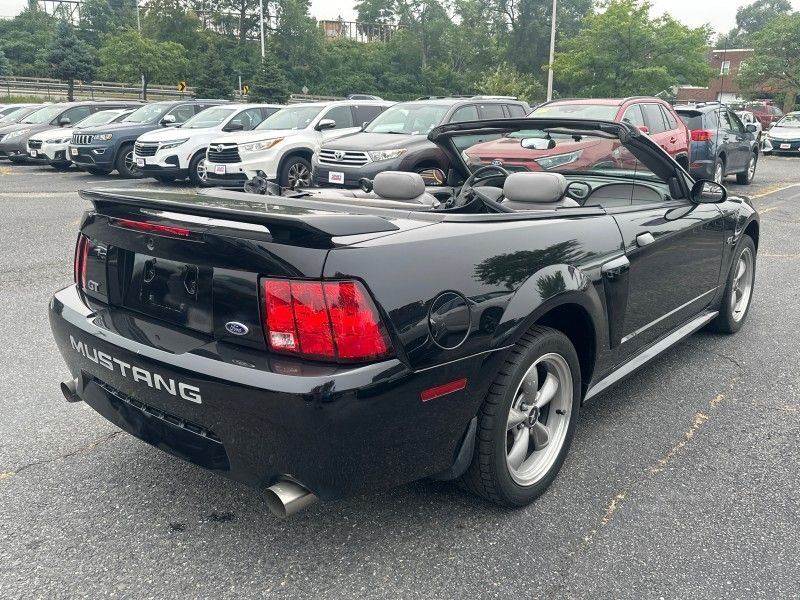 2002 Ford Mustang GT Worcester MA 2002 Ford Mustang GT Worcester MA