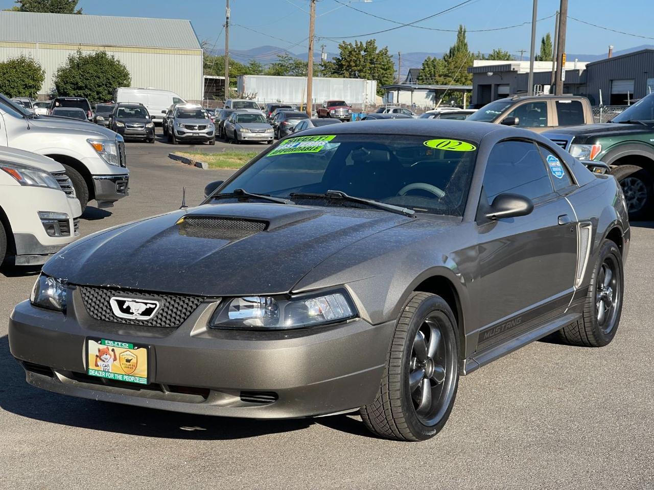2002 Ford Mustang Standard | Deluxe | Premium Spokane Valley, WA