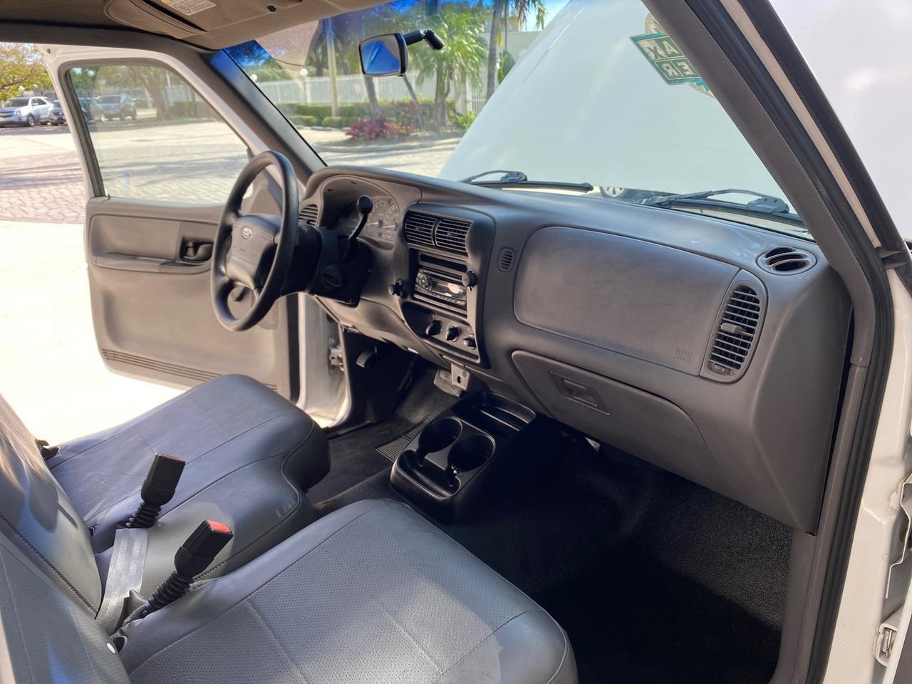 2002 Ford Ranger Edge 1 OWNER LOW MILES 68,551 Pompano Beach FL