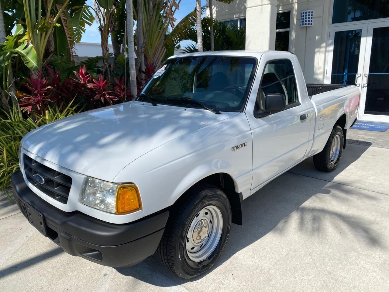 2002 Ford Ranger Edge 1 OWNER LOW MILES 68,551 Pompano Beach FL