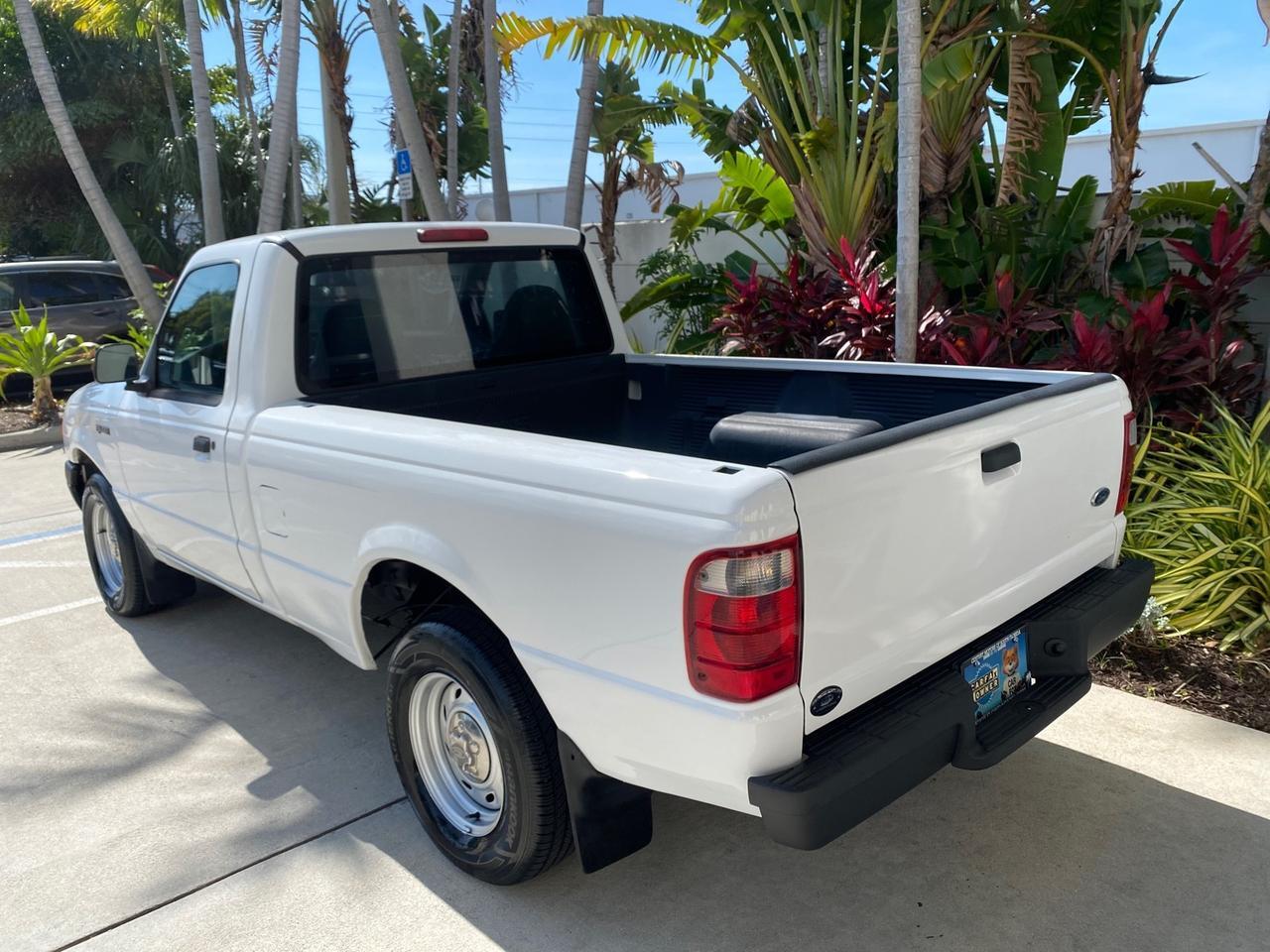 2002 Ford Ranger Edge 1 OWNER LOW MILES 68,551 Pompano Beach FL