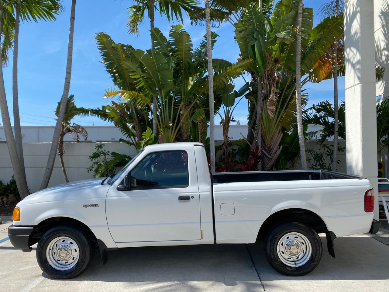 2002 Ford Ranger Edge 1 OWNER LOW MILES 68,551 Pompano Beach FL