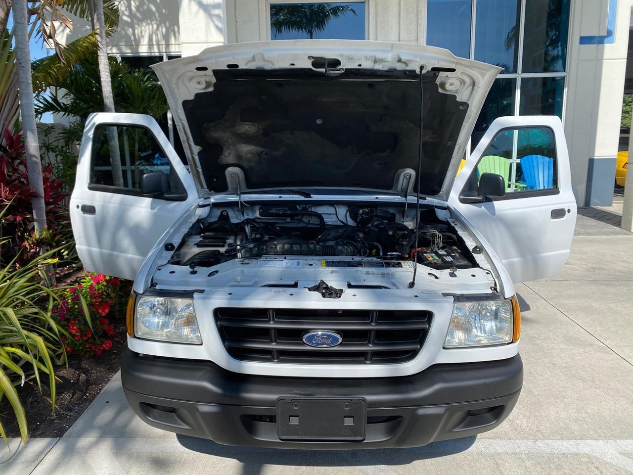 2002 Ford Ranger Edge 1 OWNER LOW MILES 68,551 Pompano Beach FL