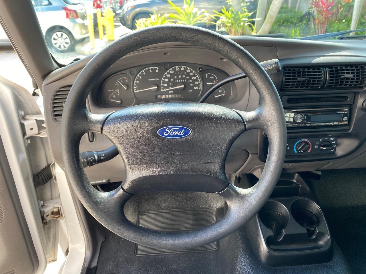 2002 Ford Ranger Edge 1 OWNER LOW MILES 68,551 Pompano Beach FL