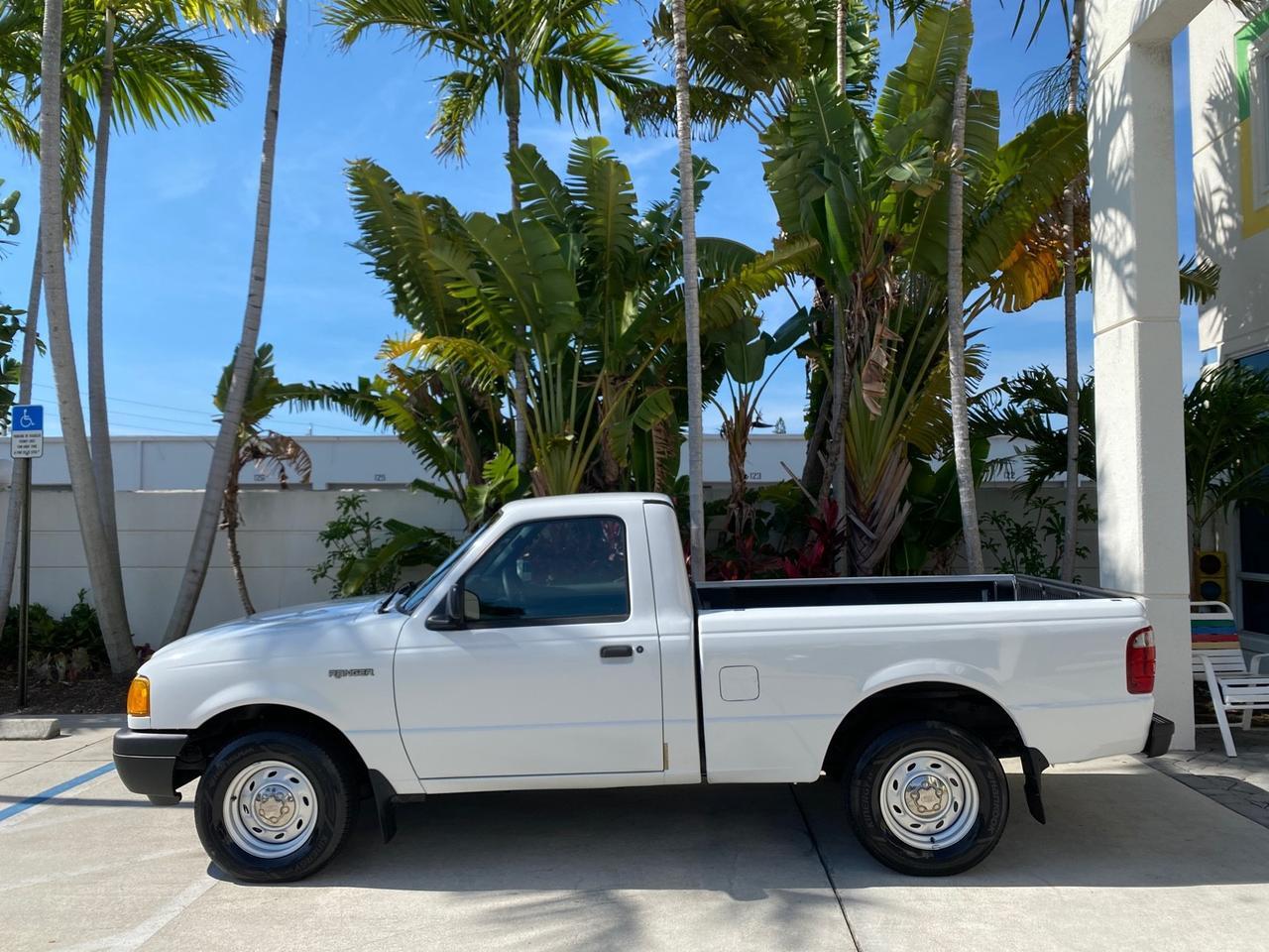2002 Ford Ranger Edge 1 OWNER LOW MILES 68,551 Pompano Beach FL