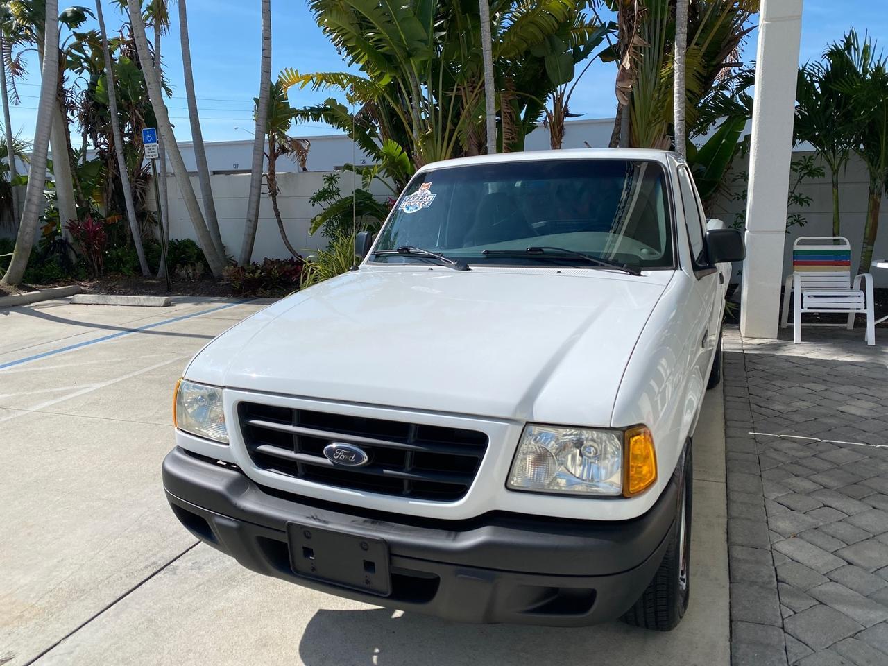 2002 Ford Ranger Edge 1 OWNER LOW MILES 68,551 Pompano Beach FL