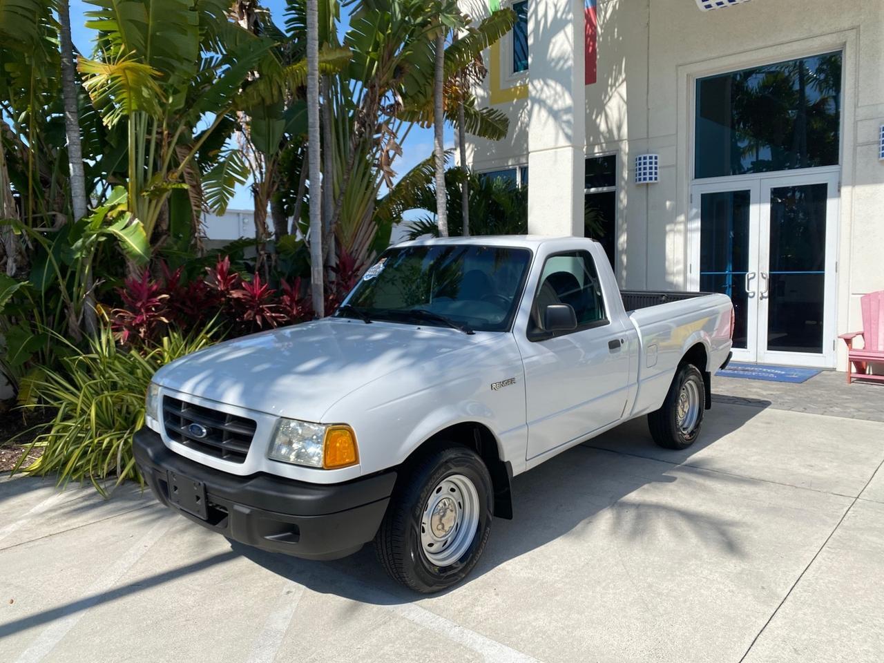 2002 Ford Ranger Edge 1 OWNER LOW MILES 68,551 Pompano Beach FL