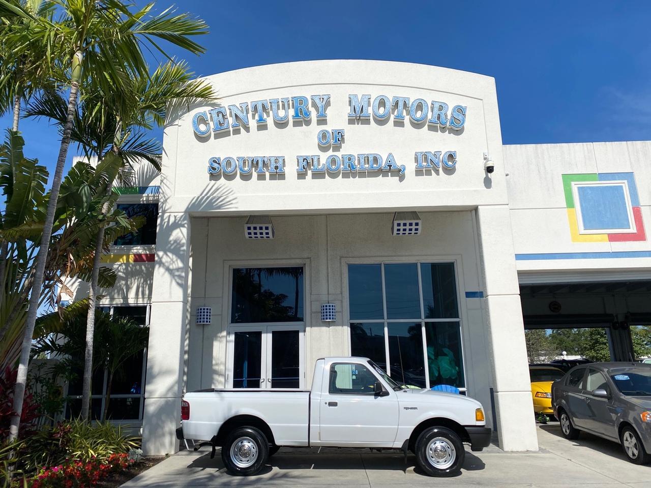 2002 Ford Ranger Edge 1 OWNER LOW MILES 68,551