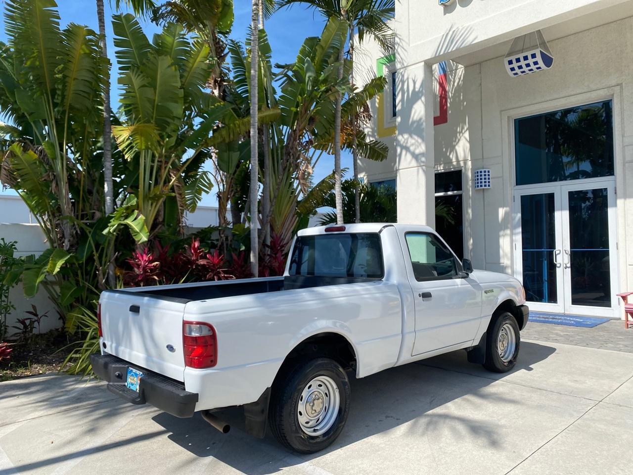 2002 Ford Ranger Edge 1 OWNER LOW MILES 68,551 Pompano Beach FL