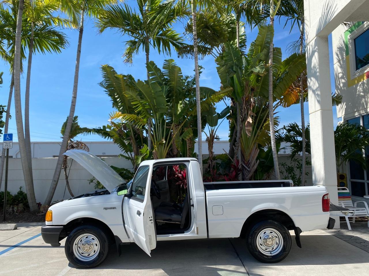 2002 Ford Ranger Edge 1 OWNER LOW MILES 68,551 Pompano Beach FL