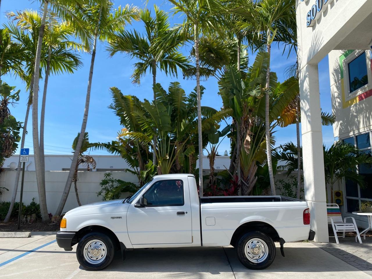 2002 Ford Ranger Edge 1 OWNER LOW MILES 68,551 Pompano Beach FL