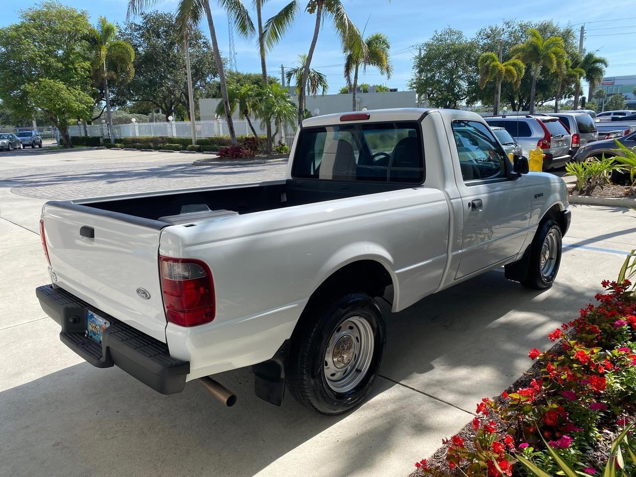 2002 Ford Ranger Edge 1 OWNER LOW MILES 68,551 Pompano Beach FL