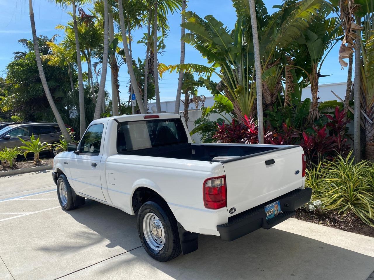 2002 Ford Ranger Edge 1 OWNER LOW MILES 68,551 Pompano Beach FL