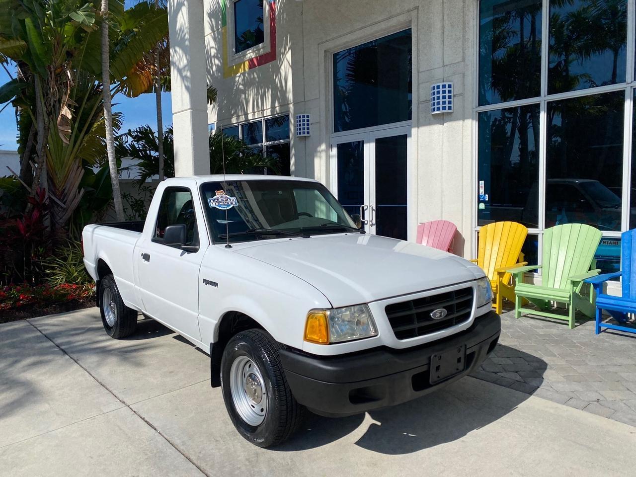 2002 Ford Ranger Edge 1 OWNER LOW MILES 68,551