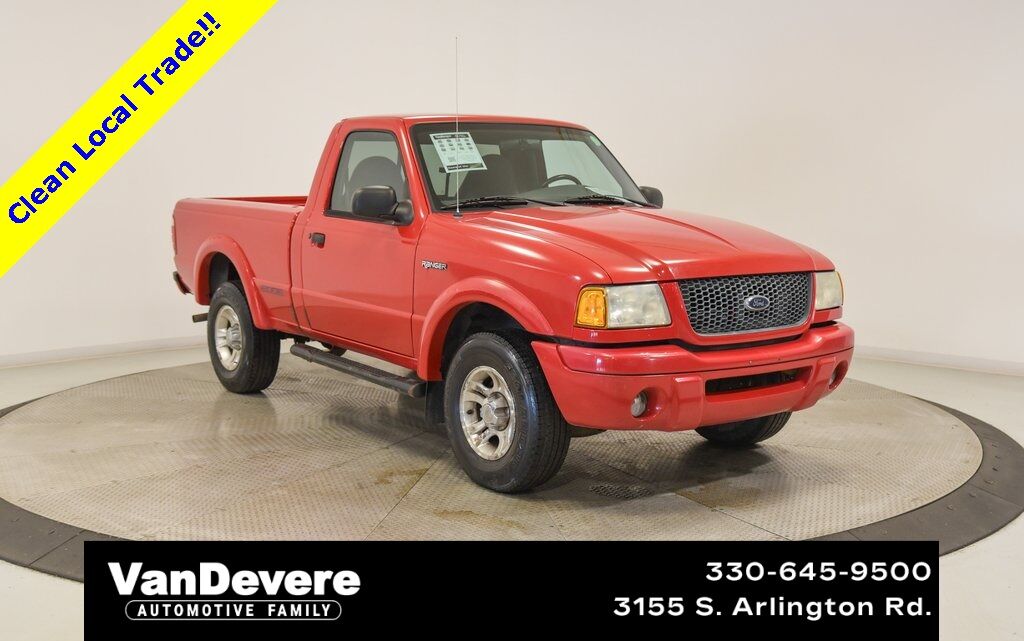 2002 Ford Ranger Edge Akron OH