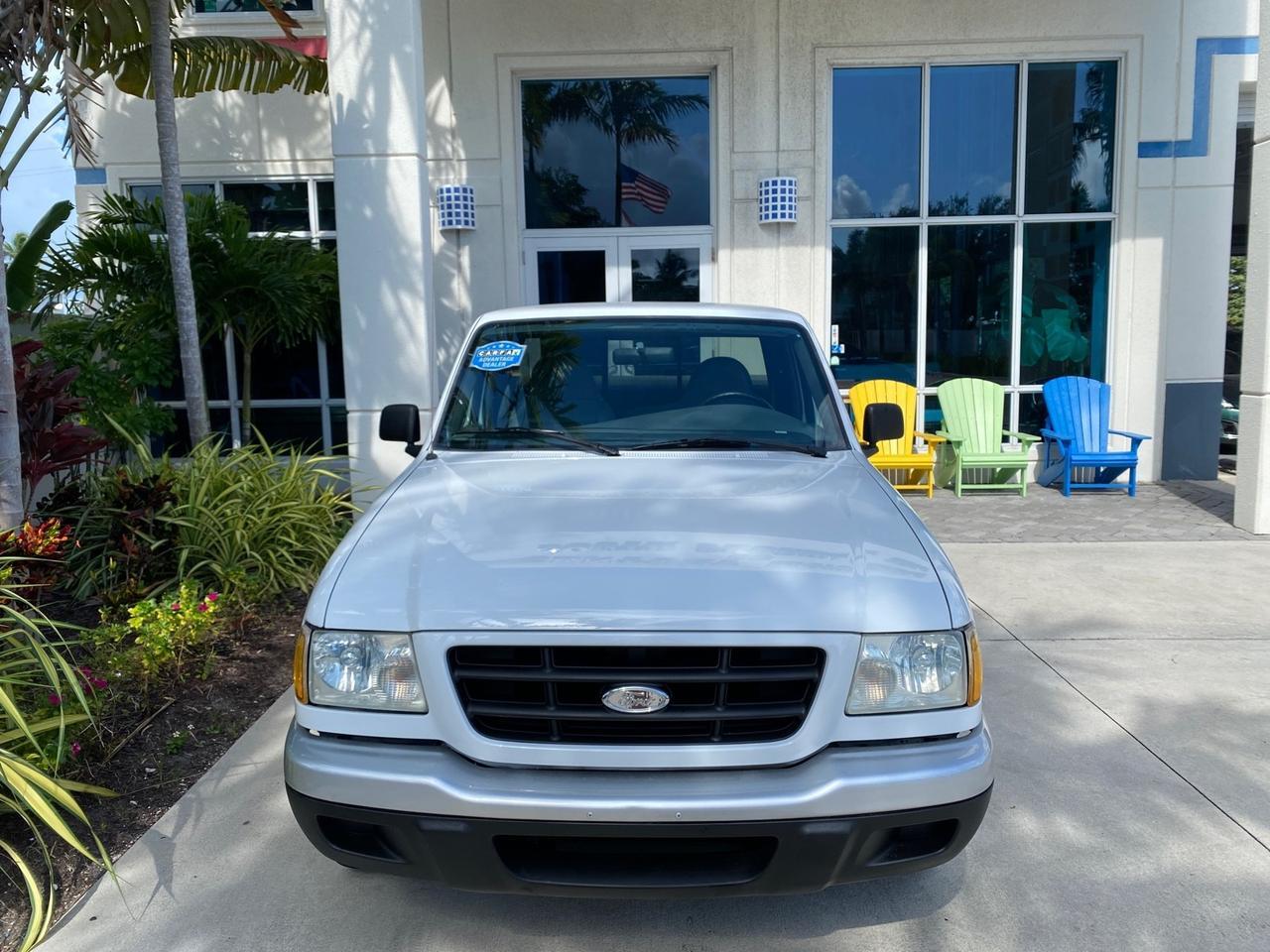 2002 Ford Ranger XL AUTO AC LOW MILES 40,403 Pompano Beach FL