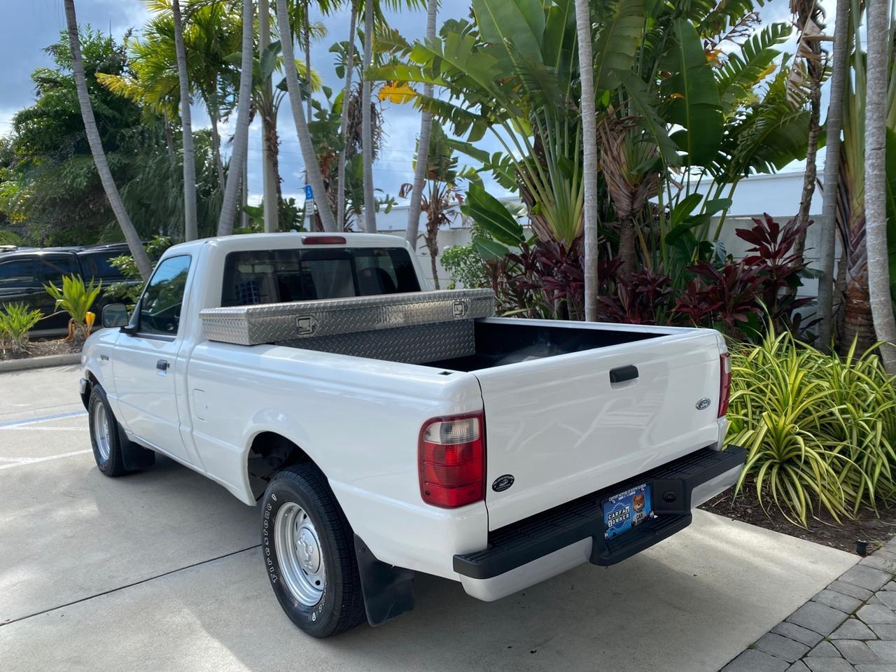2002 Ford Ranger XL AUTO AC LOW MILES 40,403 Pompano Beach FL