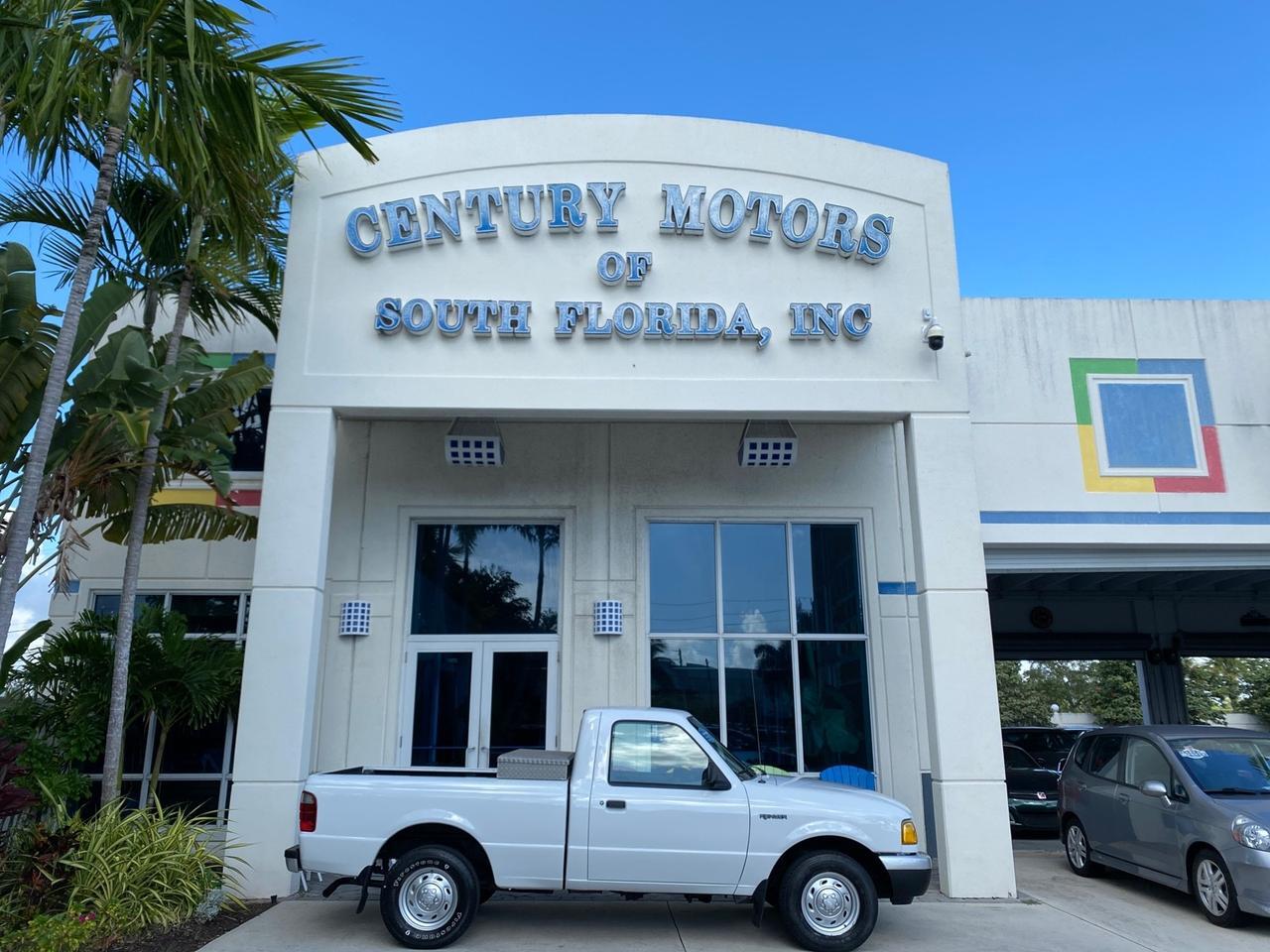 2002 Ford Ranger XL AUTO AC LOW MILES 40,403