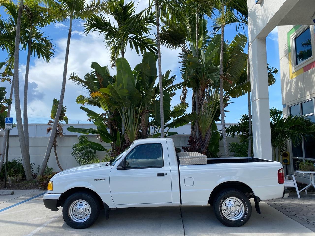 2002 Ford Ranger XL AUTO AC LOW MILES 40,403 Pompano Beach FL