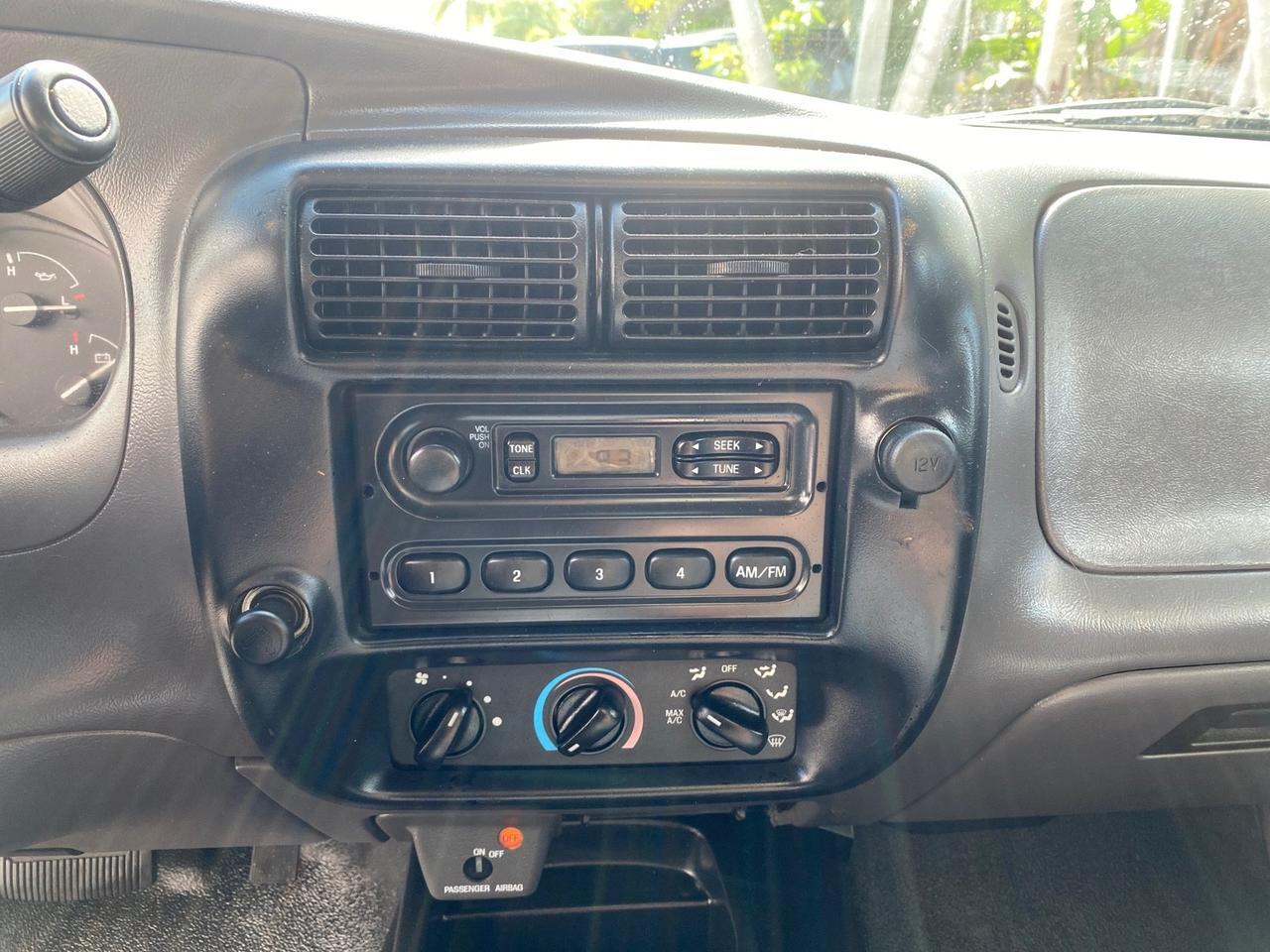 2002 Ford Ranger XL AUTO AC LOW MILES 40,403 Pompano Beach FL