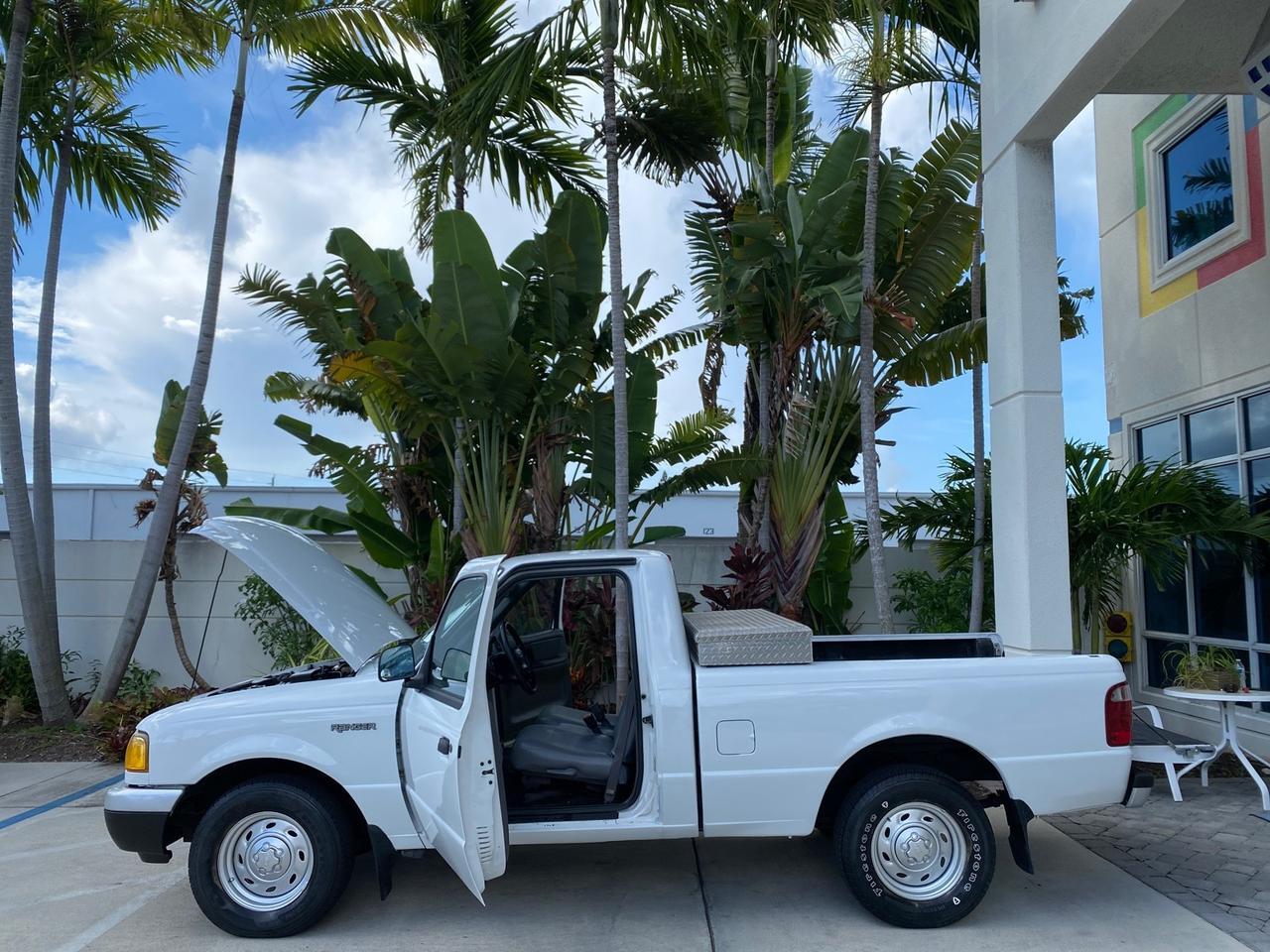 2002 Ford Ranger XL AUTO AC LOW MILES 40,403 Pompano Beach FL