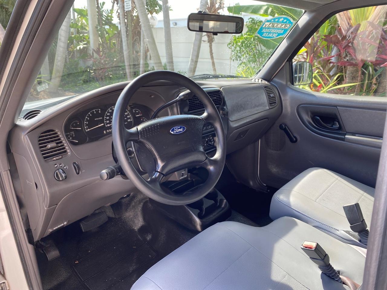2002 Ford Ranger XL AUTO AC LOW MILES 40,403 Pompano Beach FL