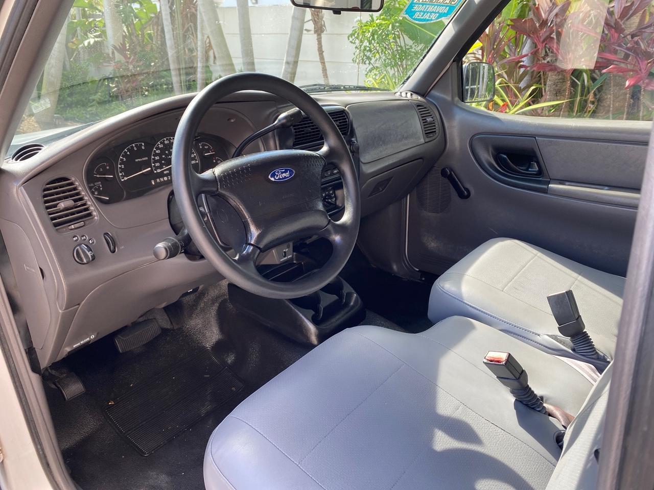 2002 Ford Ranger XL AUTO AC LOW MILES 40,403 Pompano Beach FL