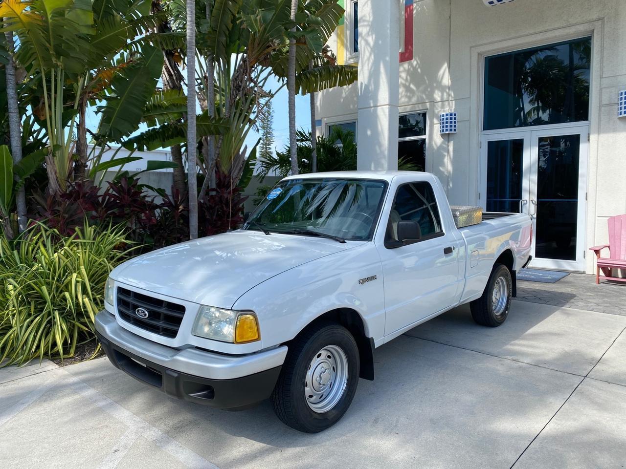 2002 Ford Ranger XL AUTO AC LOW MILES 40,403 Pompano Beach FL