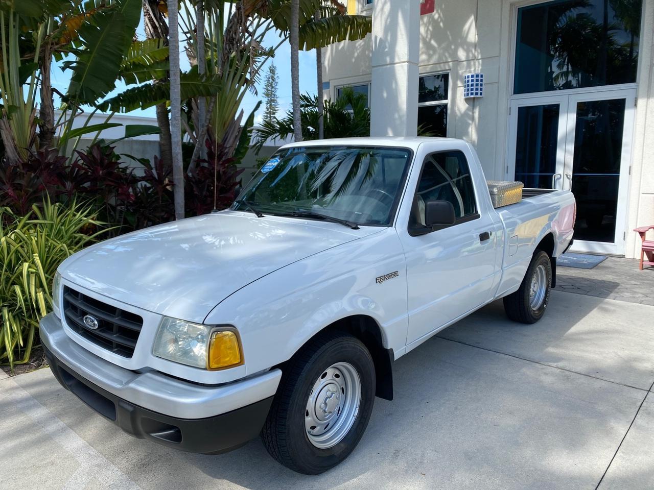 2002 Ford Ranger XL AUTO AC LOW MILES 40,403 Pompano Beach FL