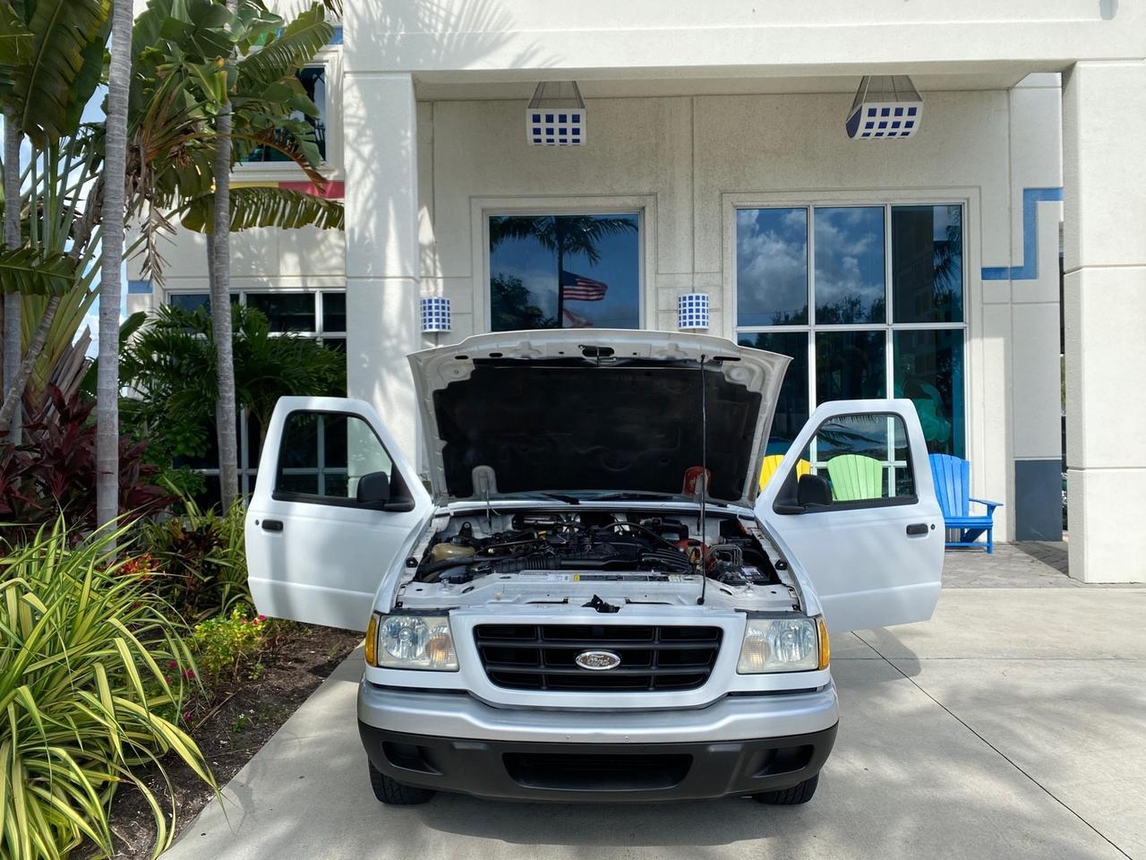 2002 Ford Ranger XL AUTO AC LOW MILES 40,403 Pompano Beach FL