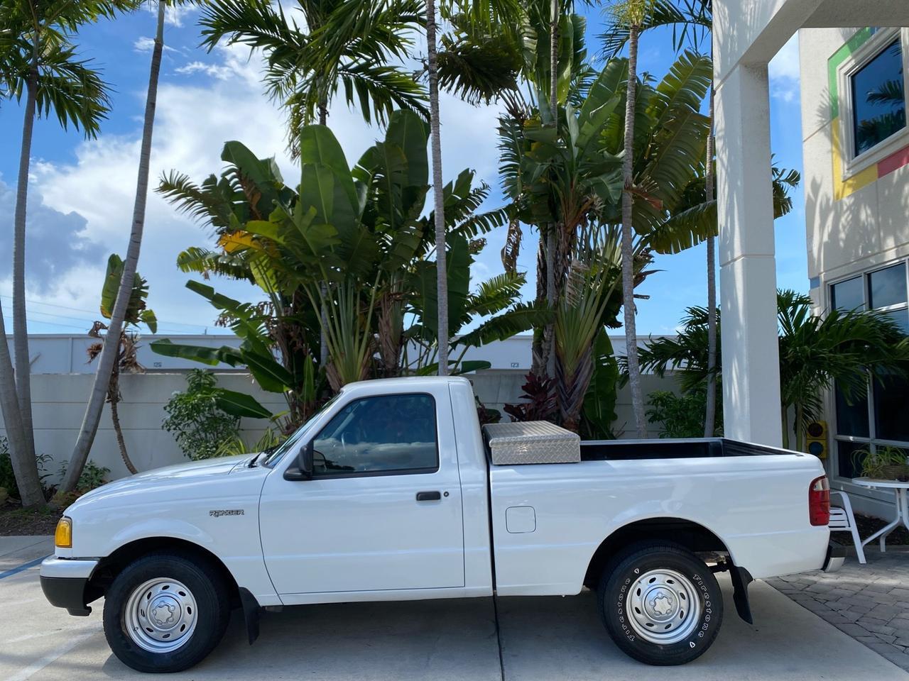 2002 Ford Ranger XL AUTO AC LOW MILES 40,403 Pompano Beach FL