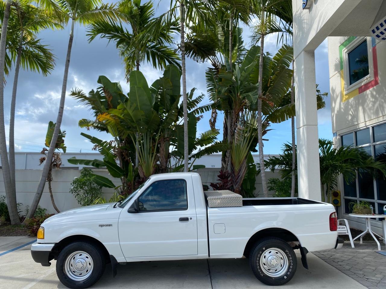2002 Ford Ranger XL AUTO AC LOW MILES 40,403 Pompano Beach FL