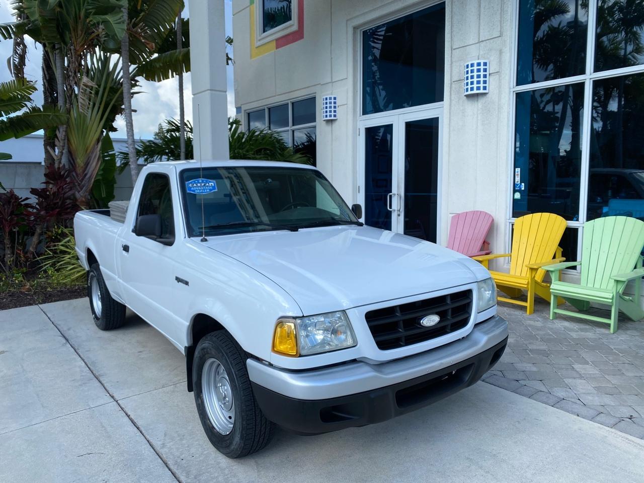 2002 Ford Ranger XL AUTO AC LOW MILES 40,403