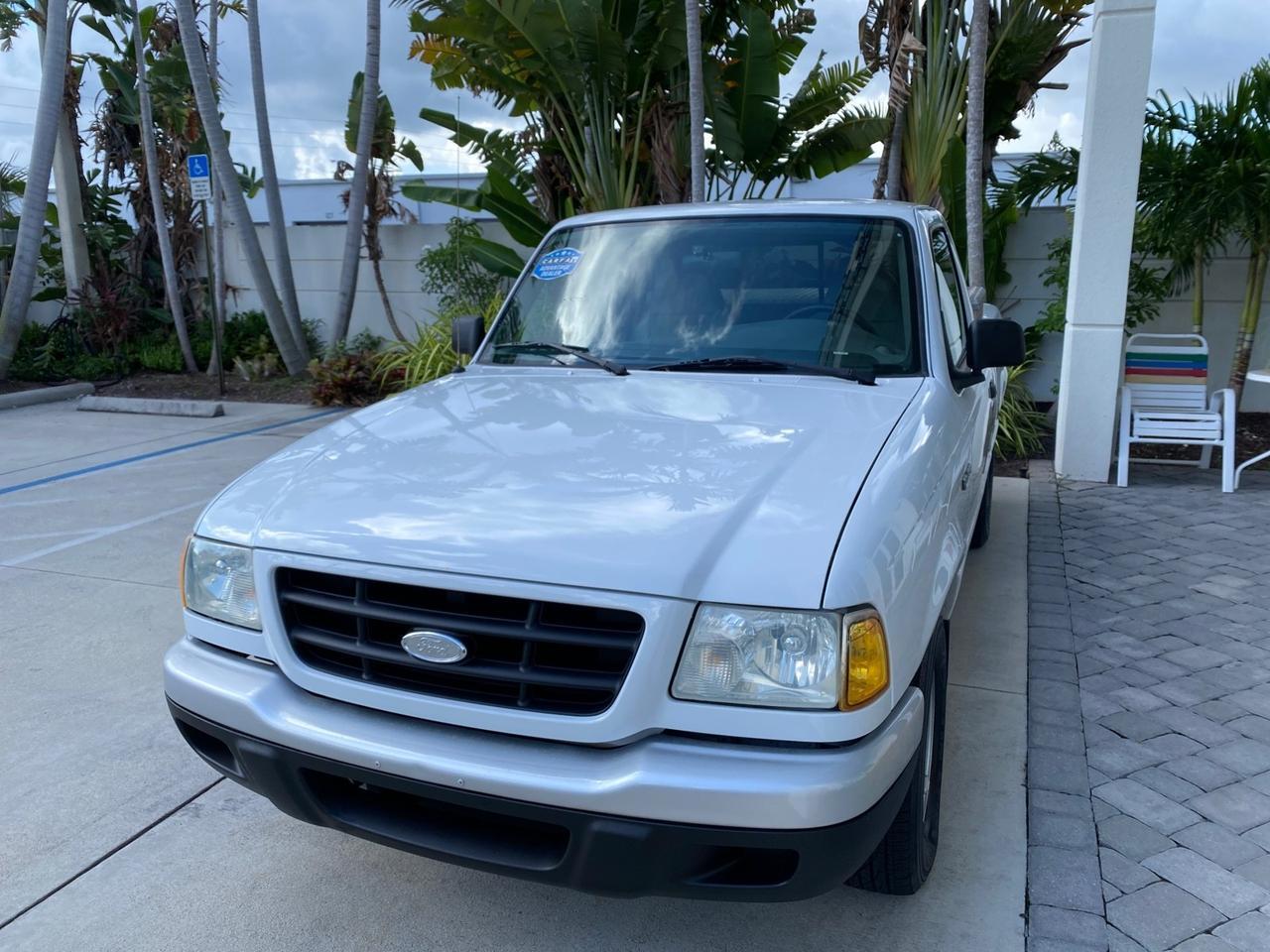 2002 Ford Ranger XL AUTO AC LOW MILES 40,403 Pompano Beach FL