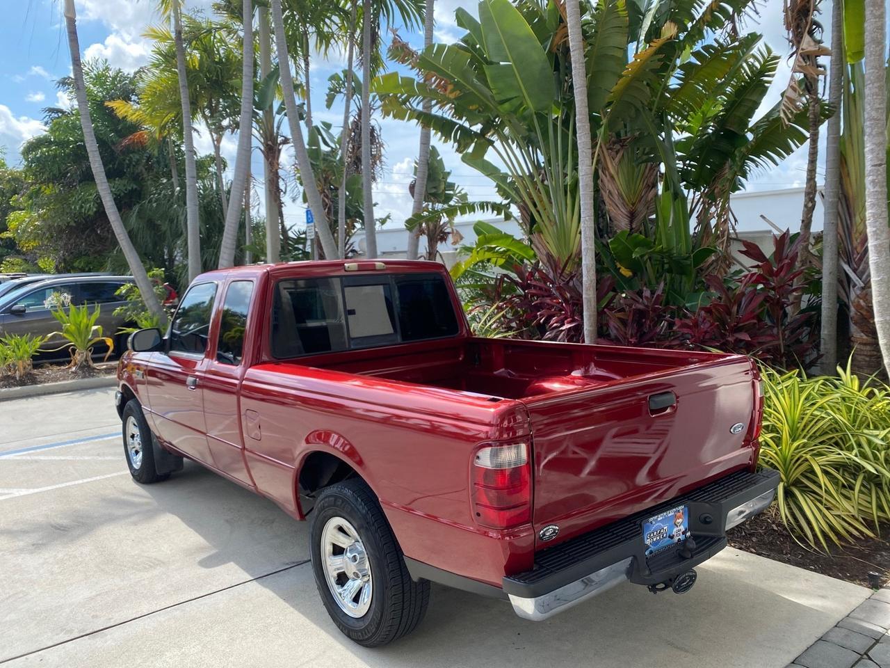 2002 Ford Ranger XLT LOW MILES 58,532 1 OWNER Pompano Beach FL