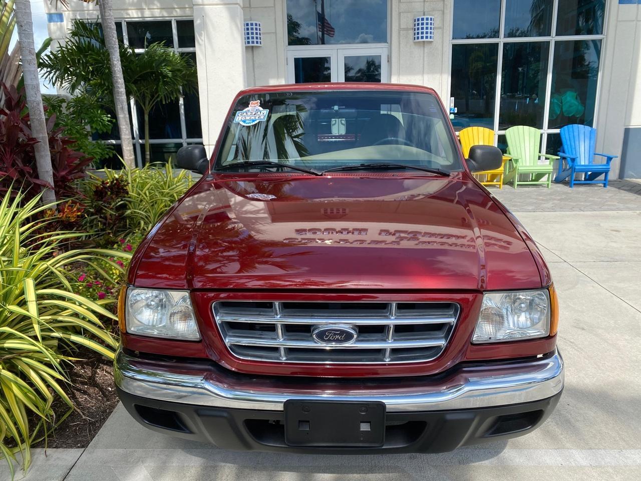 2002 Ford Ranger XLT LOW MILES 58,532 1 OWNER Pompano Beach FL