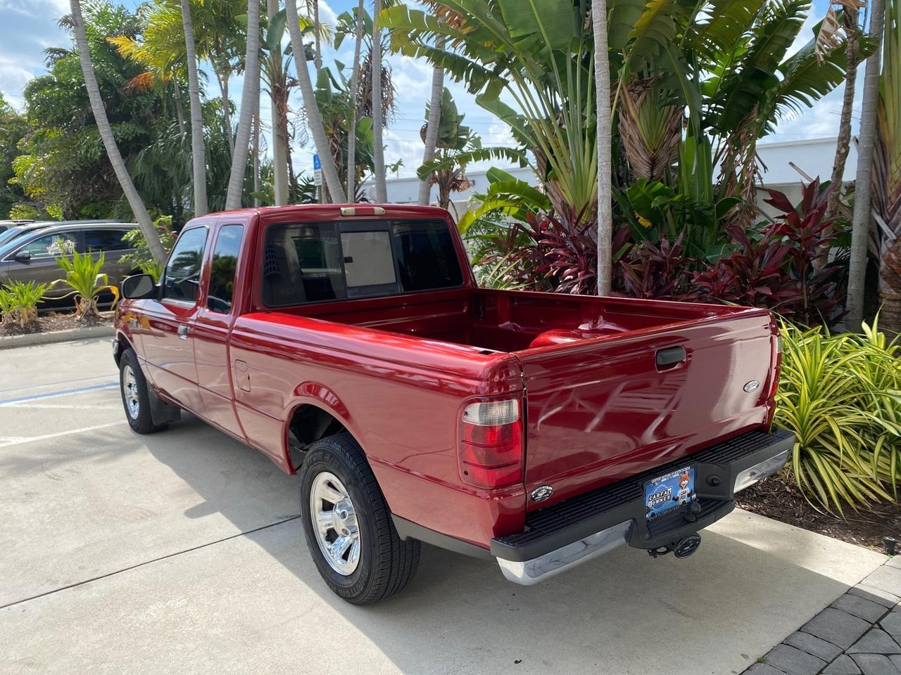 2002 Ford Ranger XLT LOW MILES 58,532 1 OWNER Pompano Beach FL