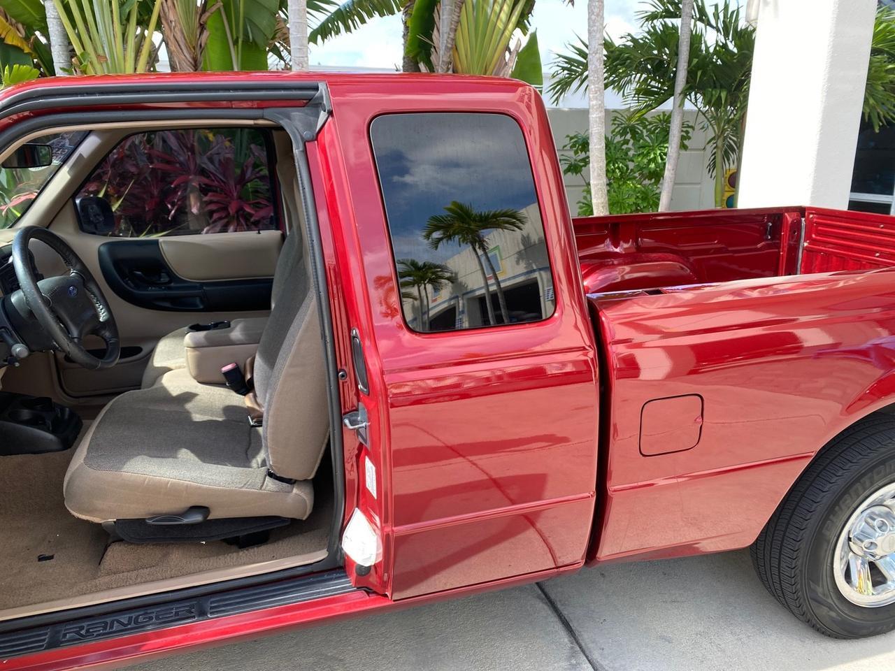 2002 Ford Ranger XLT LOW MILES 58,532 1 OWNER Pompano Beach FL