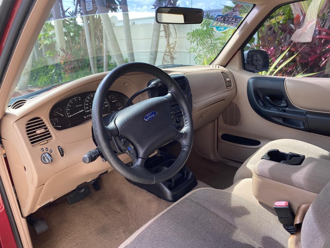 2002 Ford Ranger XLT LOW MILES 58,532 1 OWNER Pompano Beach FL