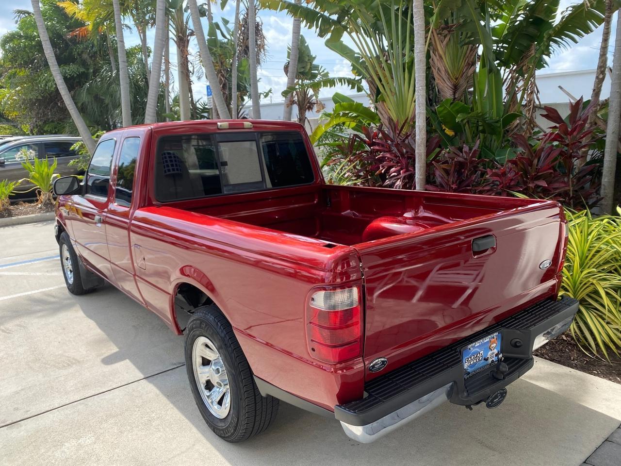 2002 Ford Ranger XLT LOW MILES 58,532 1 OWNER Pompano Beach FL