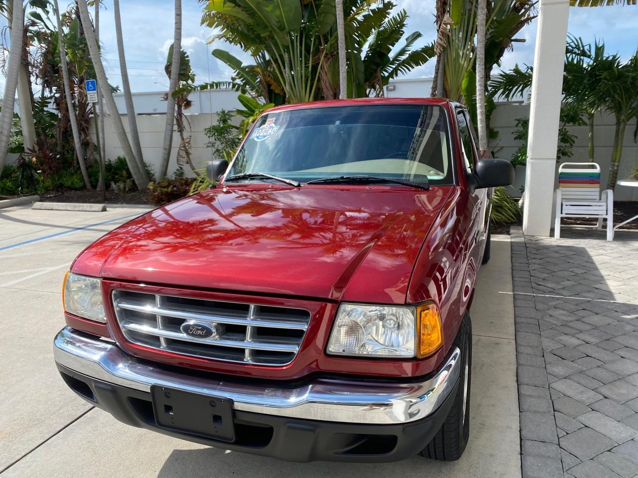 2002 Ford Ranger XLT LOW MILES 58,532 1 OWNER Pompano Beach FL