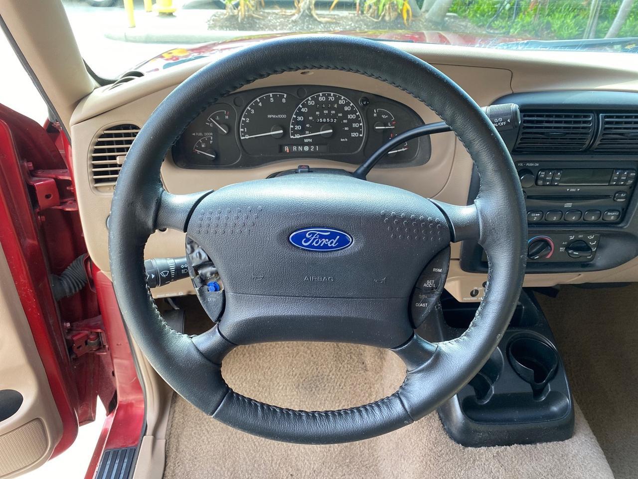 2002 Ford Ranger XLT LOW MILES 58,532 1 OWNER Pompano Beach FL