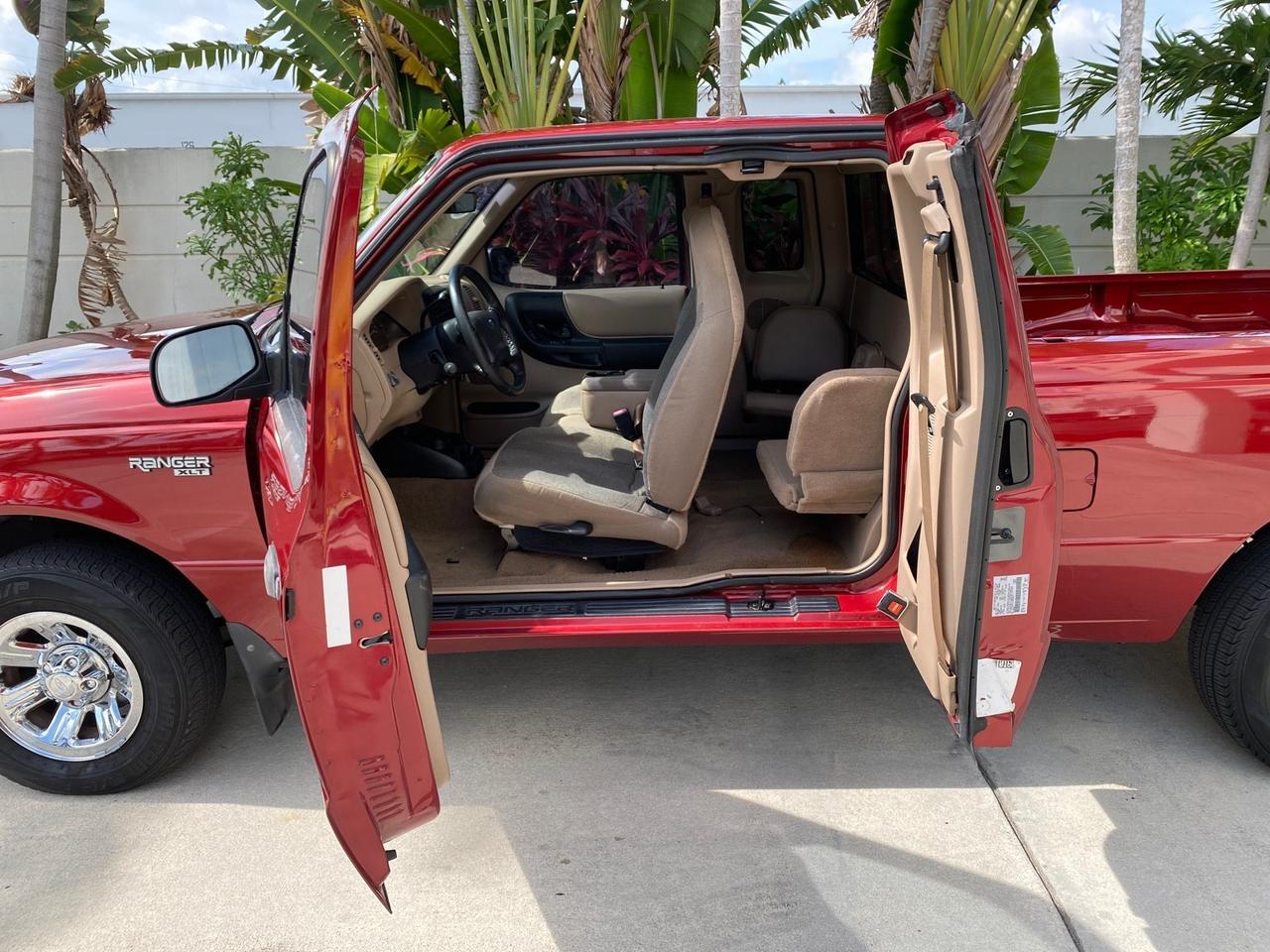 2002 Ford Ranger XLT LOW MILES 58,532 1 OWNER Pompano Beach FL