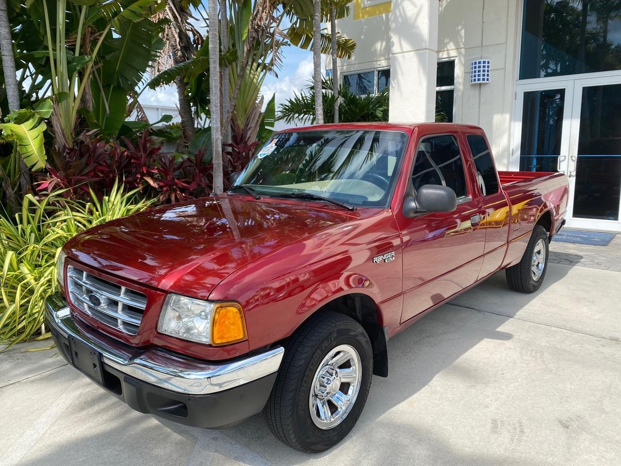 2002 Ford Ranger XLT LOW MILES 58,532 1 OWNER Pompano Beach FL