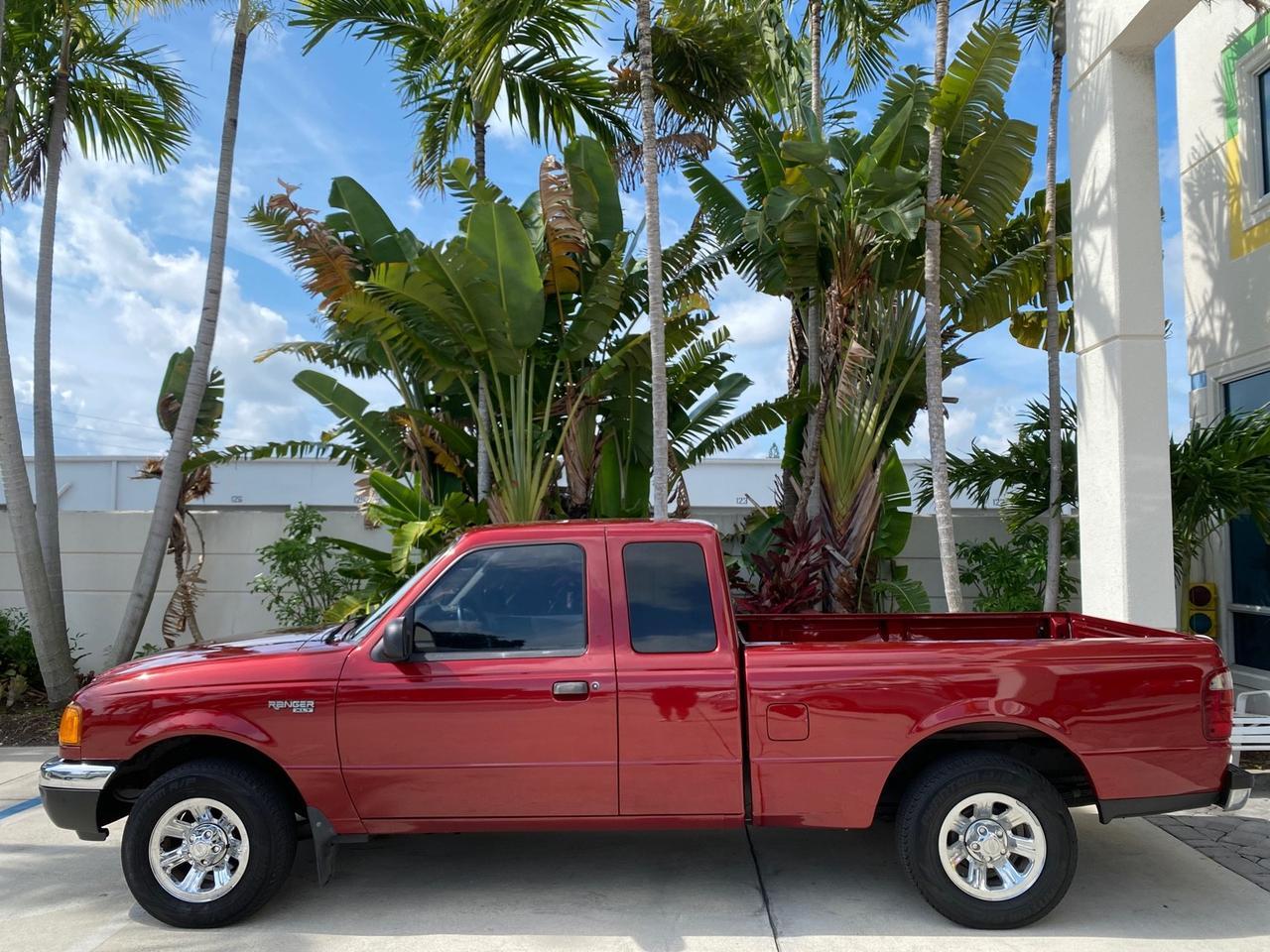 2002 Ford Ranger XLT LOW MILES 58,532 1 OWNER Pompano Beach FL