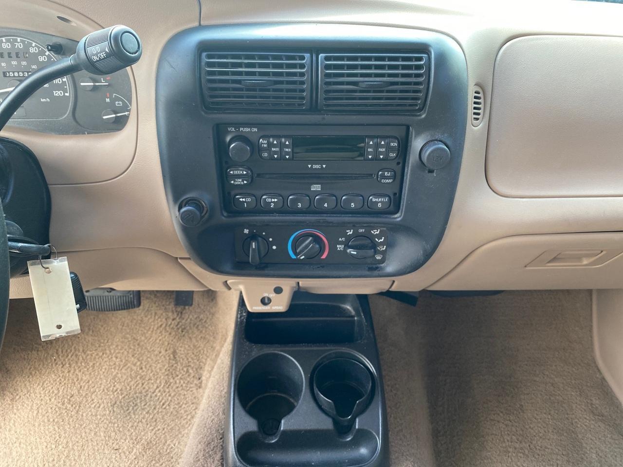 2002 Ford Ranger XLT LOW MILES 58,532 1 OWNER Pompano Beach FL