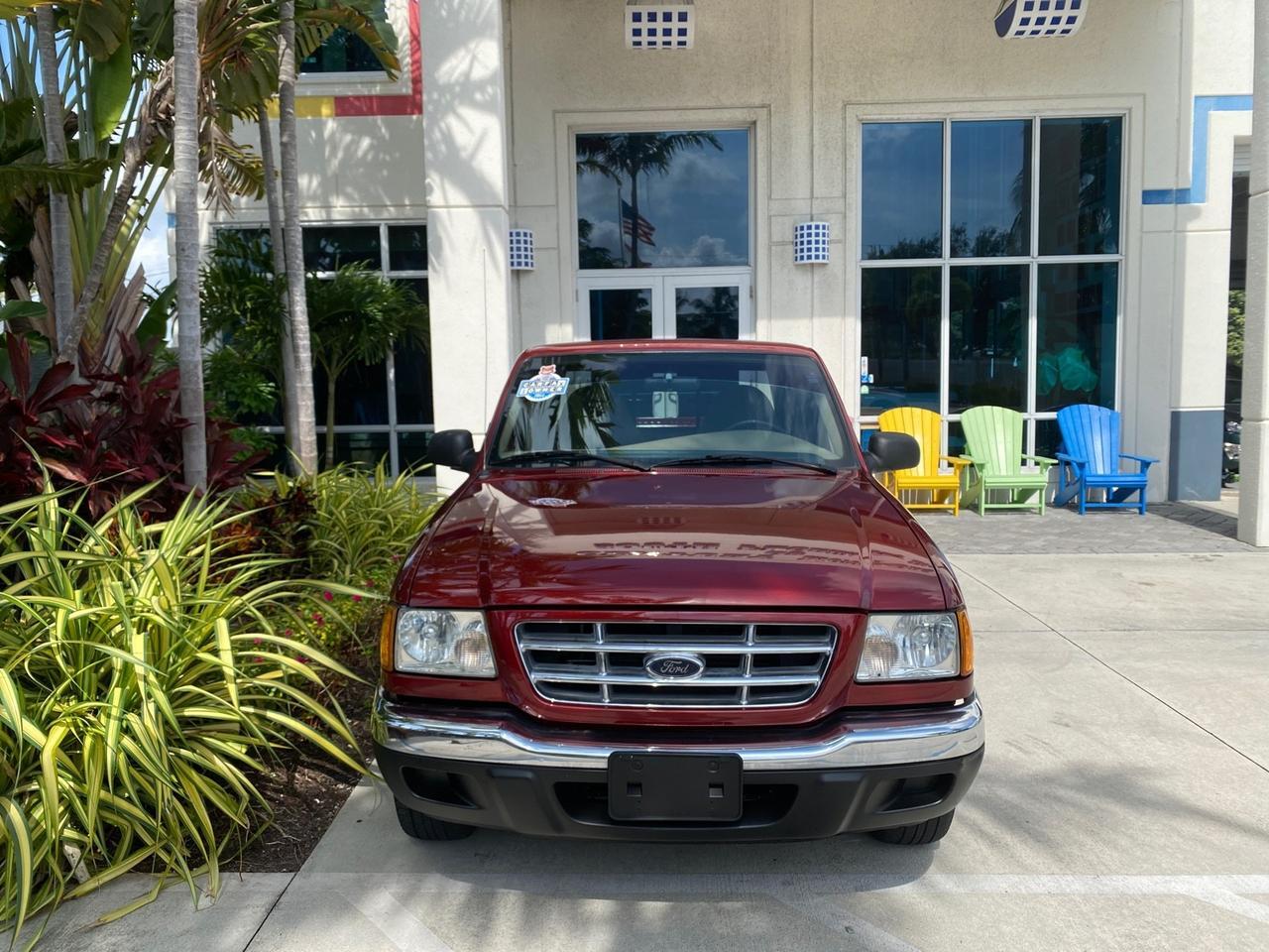 2002 Ford Ranger XLT LOW MILES 58,532 1 OWNER Pompano Beach FL