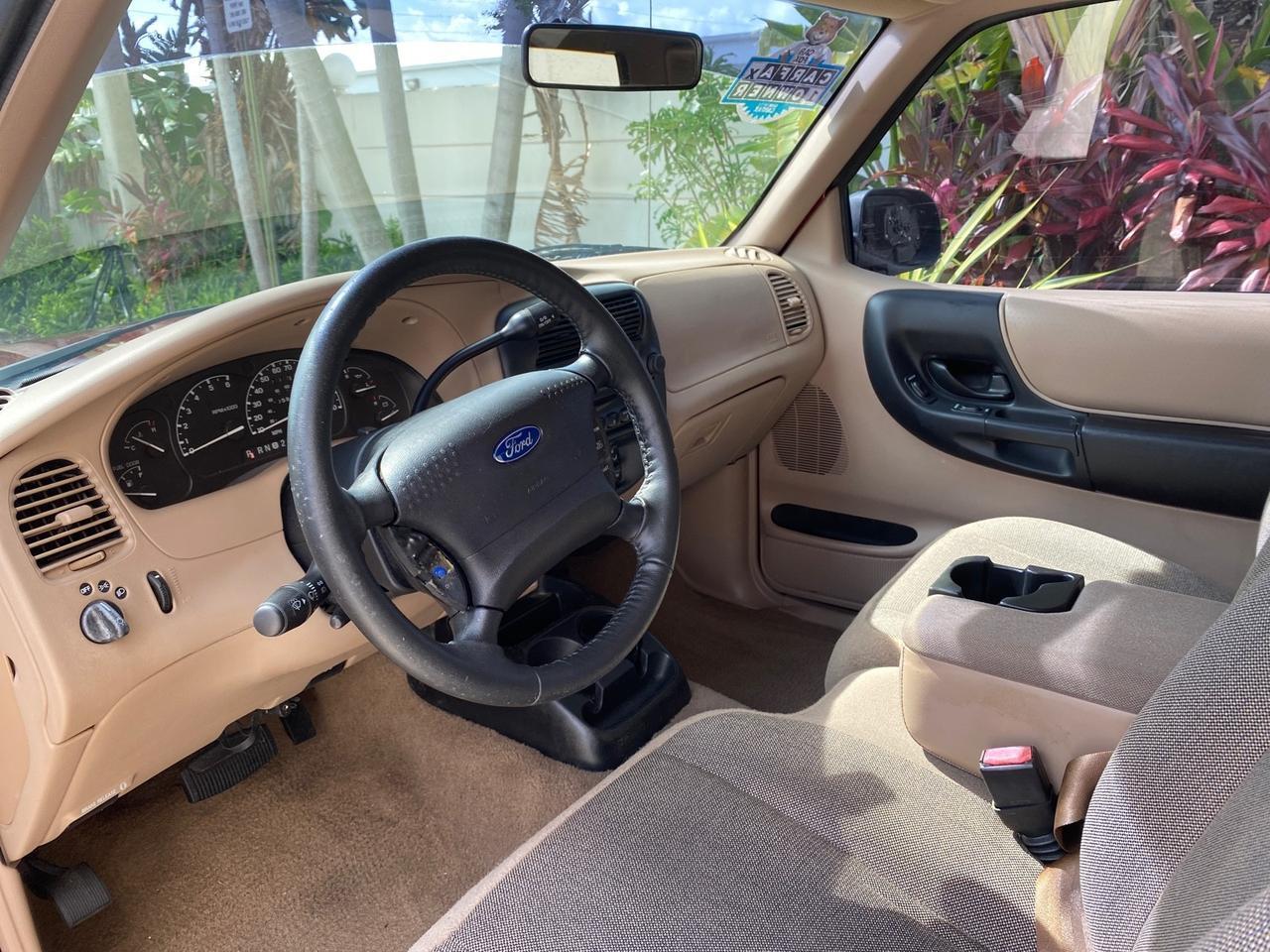 2002 Ford Ranger XLT LOW MILES 58,532 1 OWNER Pompano Beach FL