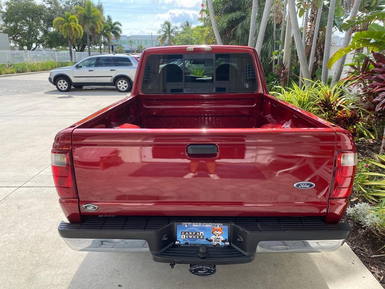 2002 Ford Ranger XLT LOW MILES 58,532 1 OWNER Pompano Beach FL