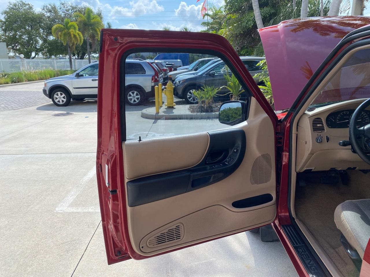 2002 Ford Ranger XLT LOW MILES 58,532 1 OWNER Pompano Beach FL